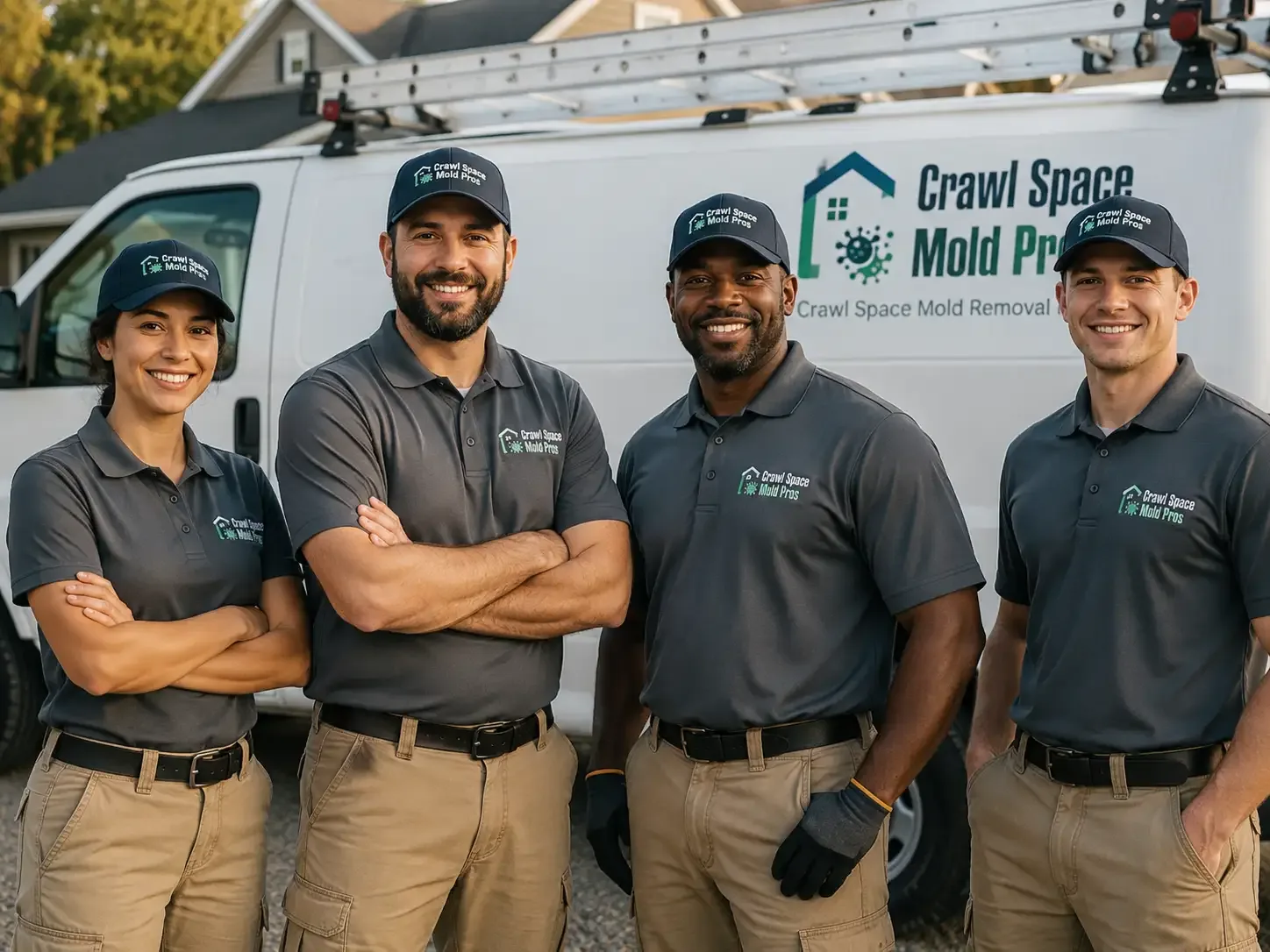 Crawl Space Mold Removal company in Brunswick, OH
