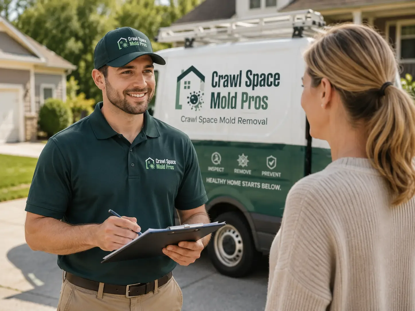 Crawl Space Mold Removal Brunswick, OH FAQs